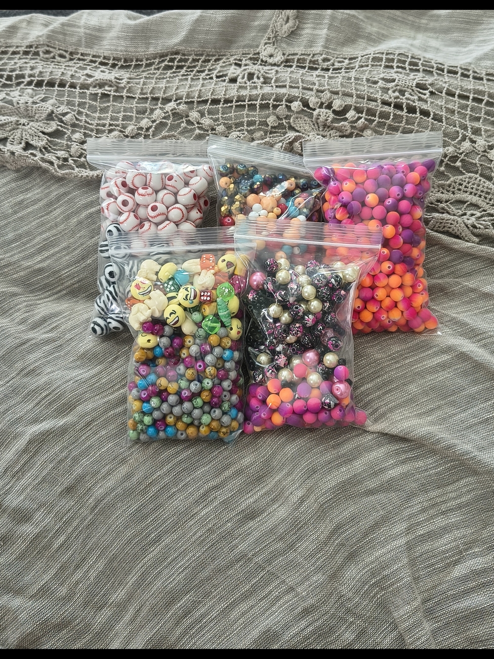Large Mixed Bead Lot